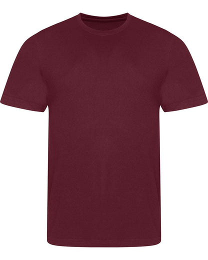 AWDis Unisex Cotton T-Shirt JTA001 #color_Burgundy