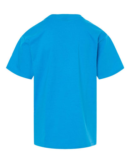 Gildan Youth Softstyle® T-Shirt 64000B #color_Sapphire