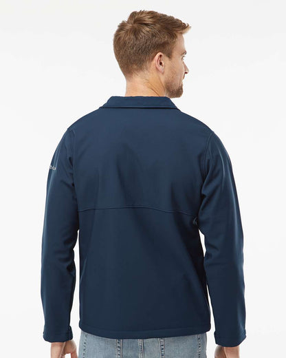 Columbia Men's Ascender™ Soft Shell Jacket 212483 #colormdl_Collegiate Navy