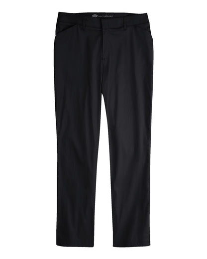 Dickies Women's Stretch Twill Pants FW31 #color_Black