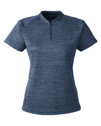Spyder Women's Mission Blade Collar Polo S17980 #color_Frontier Jasper