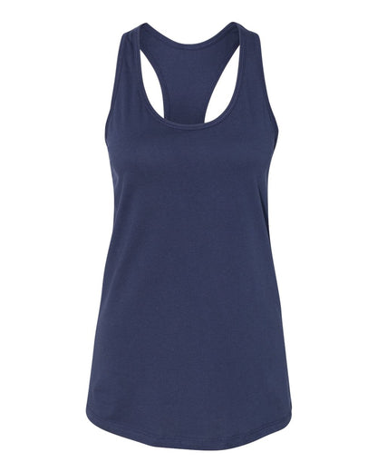 BELLA + CANVAS Women's Jersey Racerback Tank 6008 #color_Navy