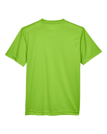 Team 365 Youth Zone Performance T-Shirt TT11Y #color_Acid Green