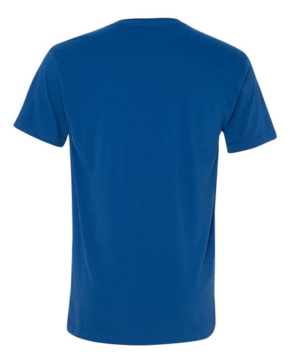 Next Level Sueded V-Neck T-Shirt 6440 #color_Cool Blue