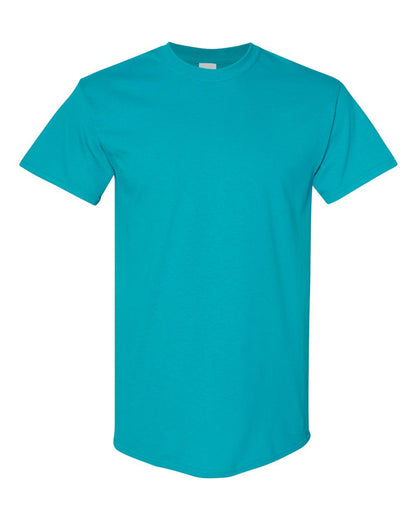 Gildan Unisex Heavy Cotton™ T-Shirt 5000 #color_Tropical Blue