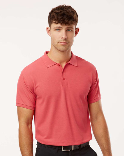 AllPro Men's Pique Polo 62800 #colormdl_Coral