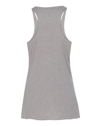 BELLA + CANVAS Women's Triblend Racerback Tank 8430 #color_Athletic Grey Triblend