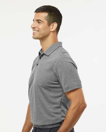 Adidas Men's Soft Heathered Polo A582 #colormdl_Black Melange
