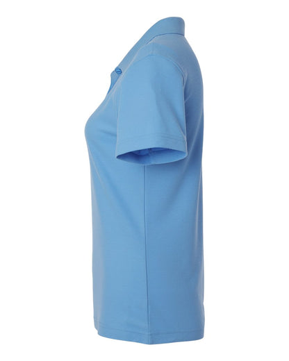 AllPro Women's Pique Polo 62800L #color_Carolina Blue