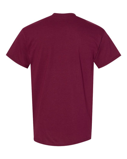 Gildan Unisex Heavy Cotton™ T-Shirt 5000 #color_Maroon