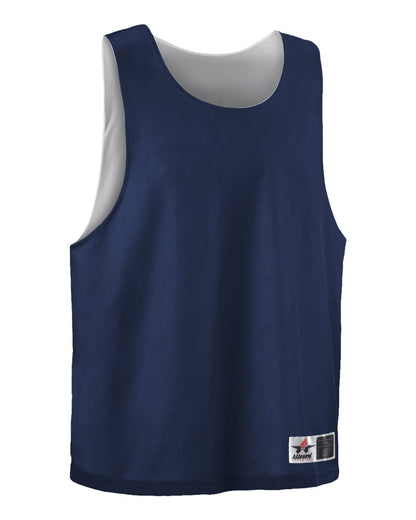 Alleson Athletic Youth Lacrosse Reversible Pinnie LP001Y #color_Navy/ White