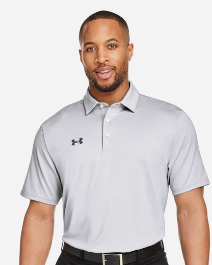 Under Armour Men's Destin Drive Striped Performance Polo 1389853 #colormdl_White/ Black