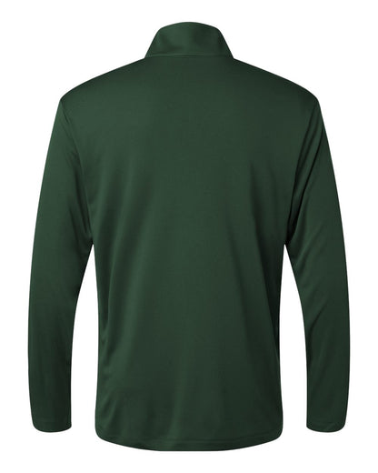 AllPro Men's Pro-Lock Performance Quarter-Zip Pullover 41870 #color_Forest Green