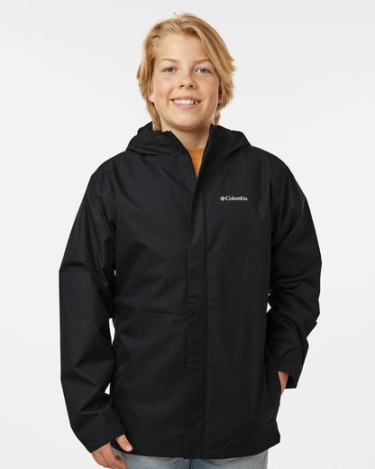 Columbia Youth Hikebound™ II Jacket 211592 #colormdl_Black