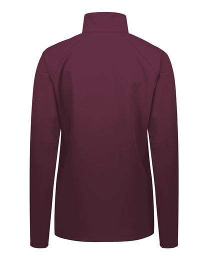 Holloway Women's Featherlight Soft Shell Jacket 229721 #color_Maroon