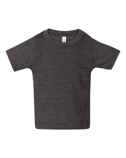 BELLA + CANVAS Infant Jersey Tee 3001B #color_Dark Grey Heather