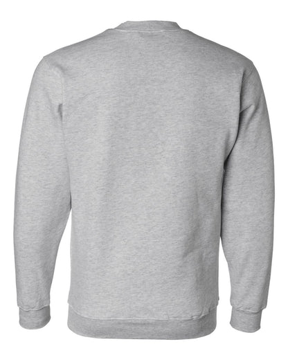 Bayside USA-Made Crewneck Sweatshirt 1102 #color_Dark Ash