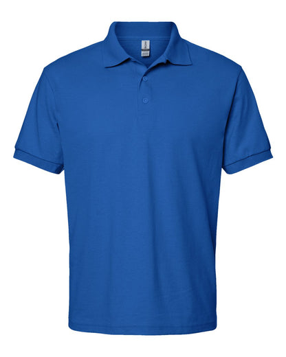 Gildan Unisex DryBlend® Jersey Polo 8800 #color_Royal