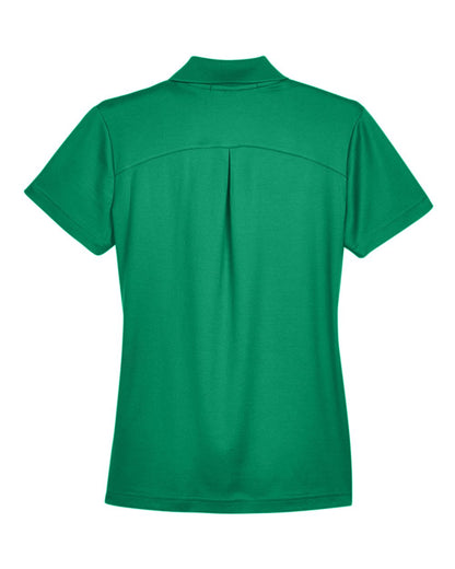 Devon & Jones Women's CrownLux Performance® Plaited Polo DG20W #color_Kelly Green