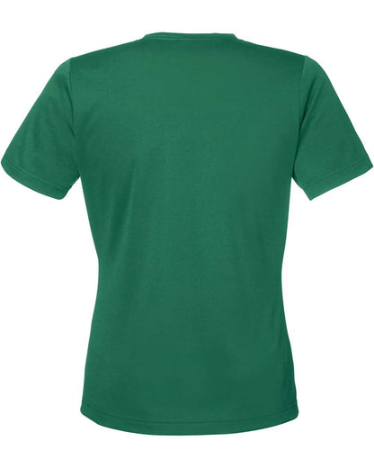Team 365 Women's Zone Performance Mesh T-Shirt TT15W #color_Sport Forest