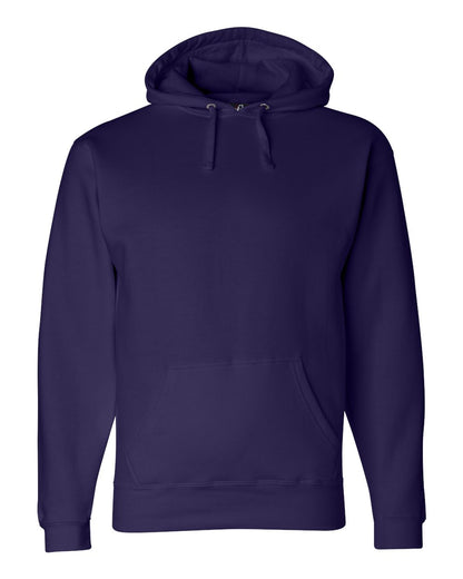 J. America Men's Premium Hooded Sweatshirt 8824 #color_Purple