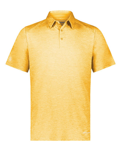 Holloway Electrify CoolCore® Men's Polo 222572 #color_Gold Heather