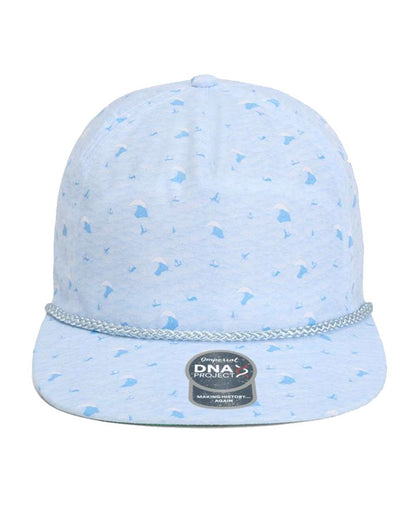 Imperial The Aloha Rope Cap DNA010 #color_Blue Waves