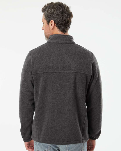 Columbia Steens Mountain™ Fleece Quarter-Zip Pullover 162019 #colormdl_Charcoal Heather