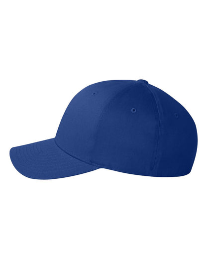 Flexfit V-Flexfit® Cotton Twill Cap 5001 #color_Royal Blue
