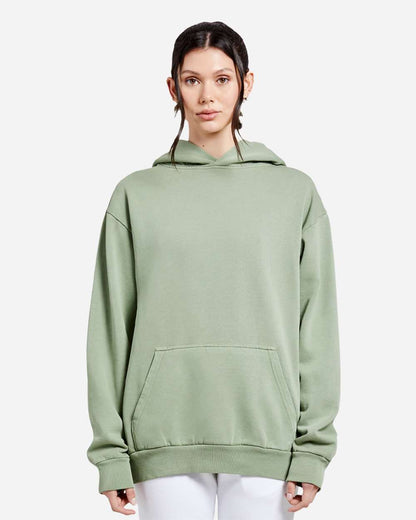 Lane Seven Unisex Urban Pullover Hooded Sweatshirt LS16001 #colormdl_Pigment Oil Green