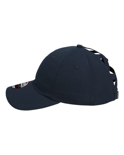 Imperial The Hinsen Performance Ponytail Cap L338 #color_True Navy