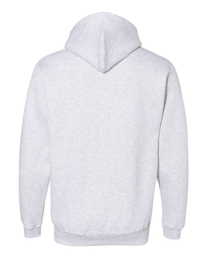 J. America Men's Premium Hooded Sweatshirt 8824 #color_Ash Heather
