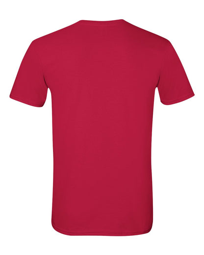 Gildan Unisex Softstyle® T-Shirt 64000 #color_Cherry Red