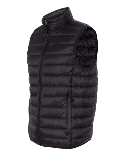 Weatherproof Men's 32 Degrees Packable Down Vest 16700 #color_Black