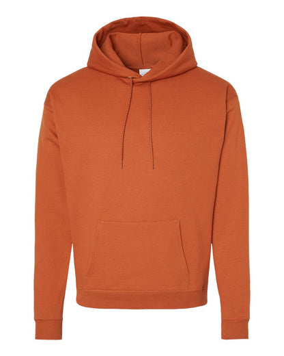 Hanes Unisex EcoSmart® Hooded Sweatshirt P170 #color_Texas Orange