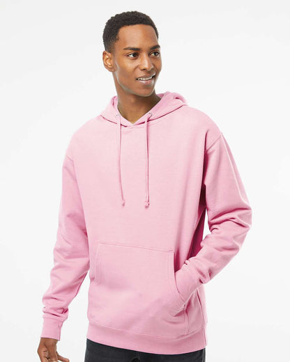 Independent Trading Co. Midweight Hooded Sweatshirt SS4500 #colormdl_Light Pink