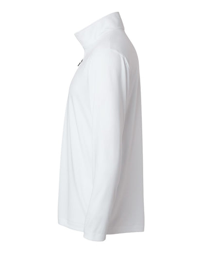 AllPro Men's Pro-Lock Performance Quarter-Zip Pullover 41870 #color_White