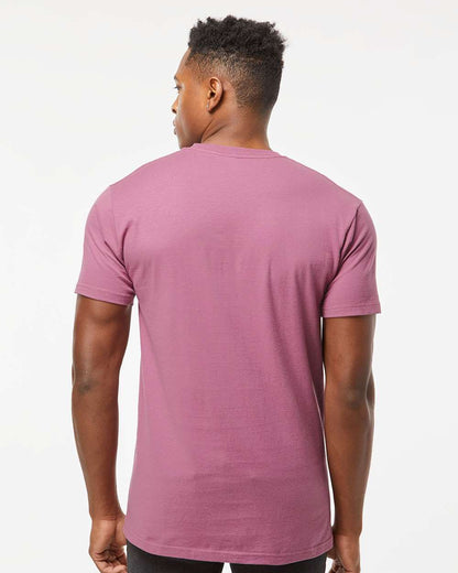 Tultex Heavyweight Jersey T-Shirt 290 #colormdl_Cassis