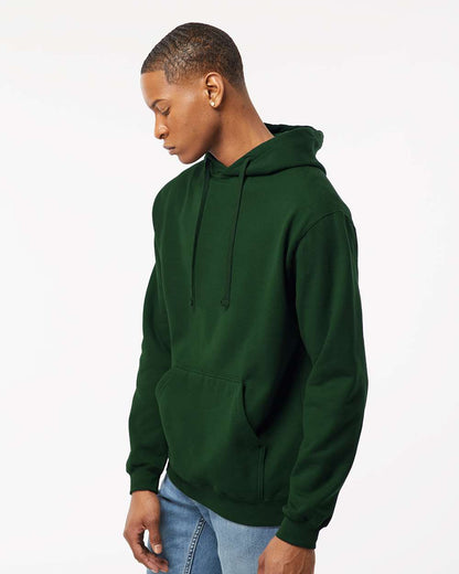 Tultex Unisex Fleece Hooded Sweatshirt 320 #colormdl_Forest