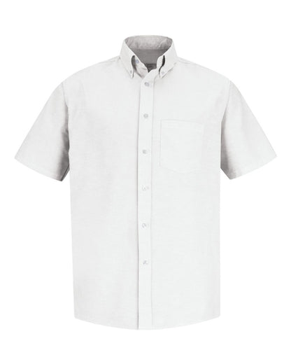 Red Kap Men's Executive Oxford Dress Shirt SR60 #color_White