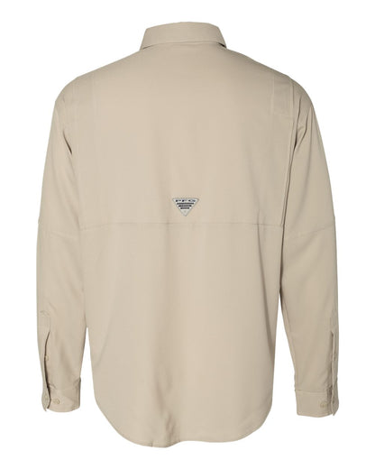 Columbia PFG Tamiami™ II Long Sleeve Shirt 212467 #color_Fossil