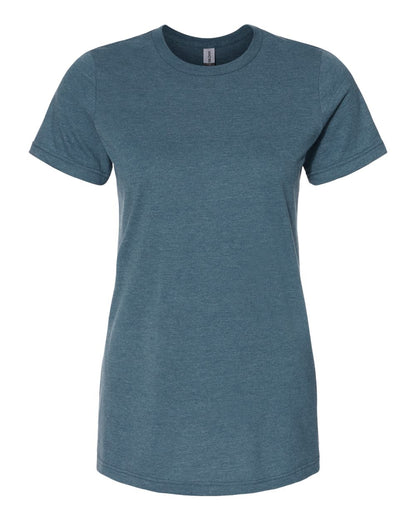 Gildan Softstyle® Women's CVC T-Shirt 67000L #color_Steel Blue