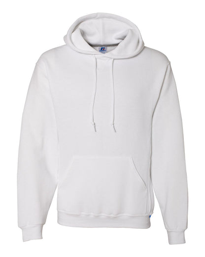 Russell Athletic Unisex Dri Power® Hooded Sweatshirt 695HBM #color_White