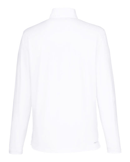 Puma Golf Men's You-V Quarter-Zip Pullover 539105 #color_Bright White