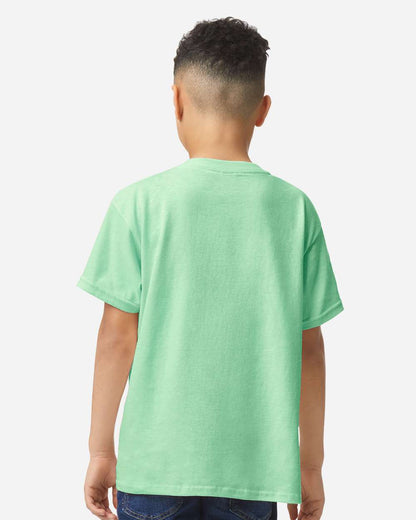Gildan Youth Heavy Cotton™ T-Shirt 5000B #colormdl_Mint Green