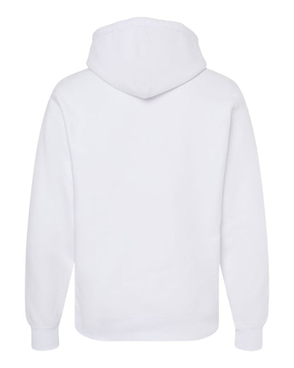 Independent Trading Co. Legend - Premium Heavyweight Cross-Grain Hooded Sweatshirt IND5000P #color_White