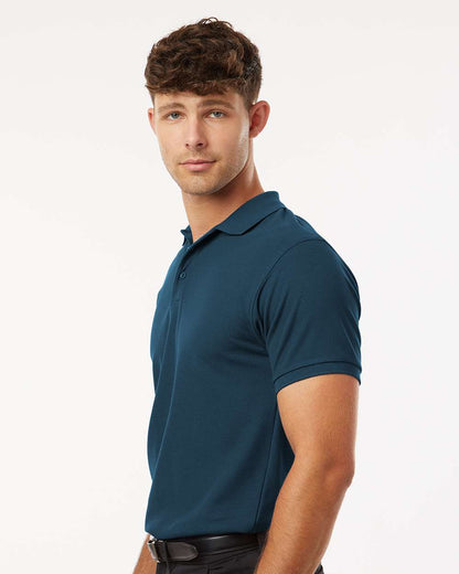 AllPro Men's Pique Polo 62800 #colormdl_Atlantic Blue