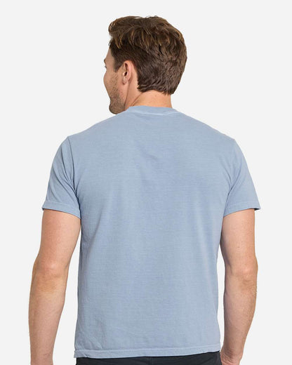 Threadfast Apparel Unisex Colors Garment-Dyed T-Shirt C1200 #colormdl_Glacier Blue