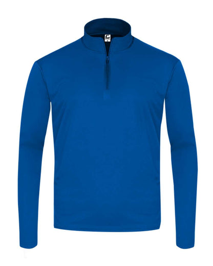 C2 Sport Youth Quarter-Zip Pullover 5202 #color_Royal