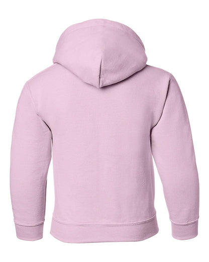 Gildan Heavy Blend™ Youth Hooded Sweatshirt 18500B #color_Light Pink